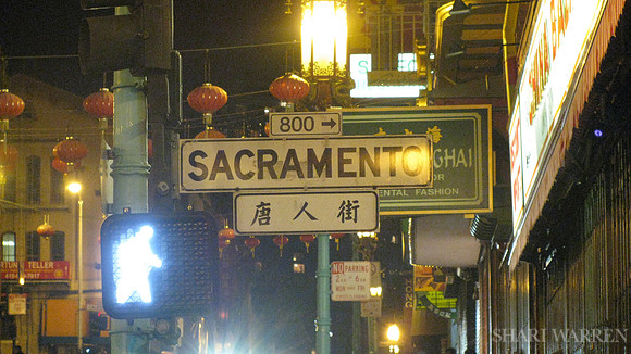 Sacramento Street Chinatown I