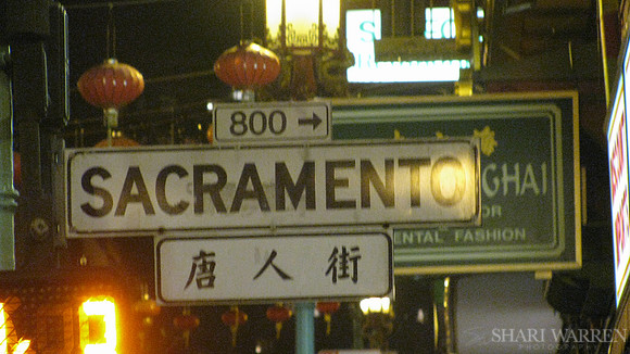 Sacramento Street Chinatown II