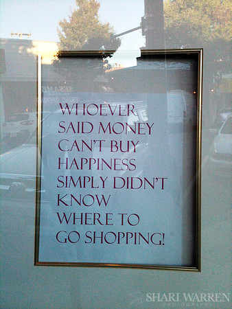 Go Shopping