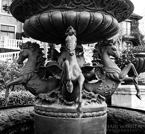 Three Winged Horses Fountain