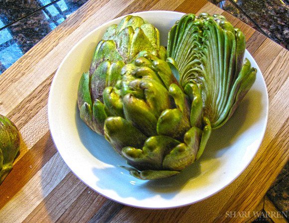 Cut Artichoke
