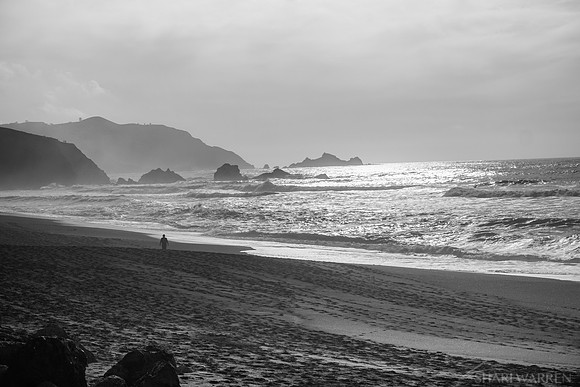 Pacifica Beach Silhouette II