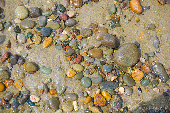 Ventura Beach Pebbles XVI