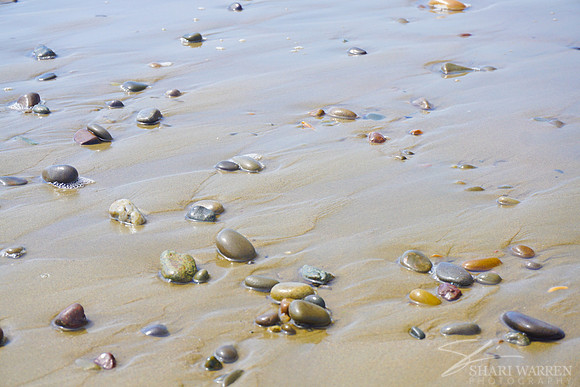 Ventura Beach Pebbles IX