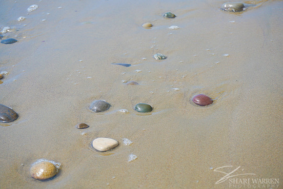 Ventura Beach Pebbles VII