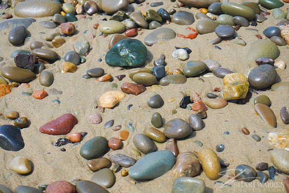 Ventura Beach Pebbles XI