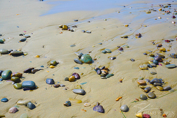Ventura Beach Pebbles VIII