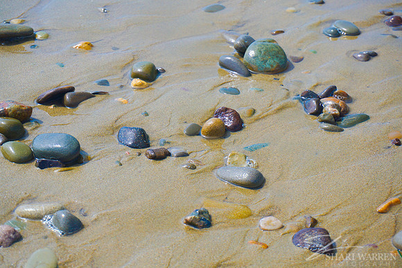 Ventura Beach Pebbles IV