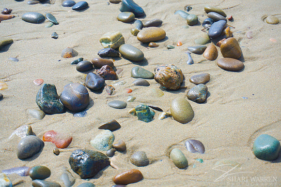 Ventura Beach Pebbles X