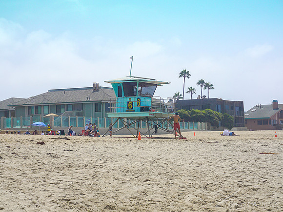 Ventura Beach Lifeguard II