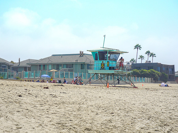 Ventura Beach Lifeguard I