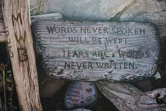 Tears are Words